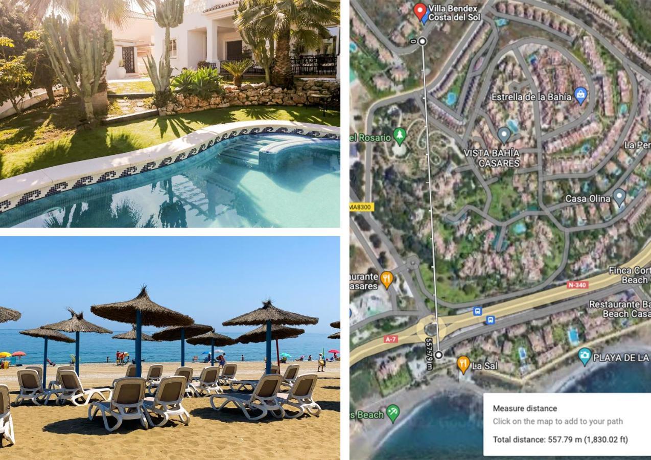 Villa Bendex Estepona Costa Del Sol Экстерьер фото